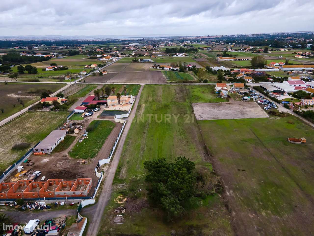 Lote de Terreno Rustico | 15.200m2 | Quinta do Anjo - Grande imagem: 2/13