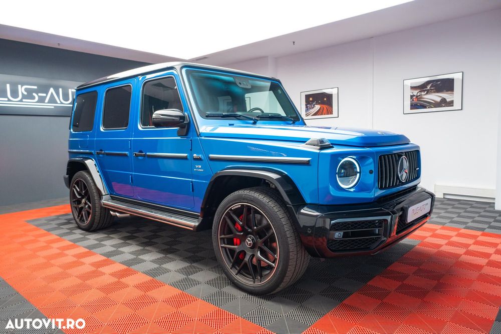Mercedes-Benz G AMG 63 SW Long Aut. - 1