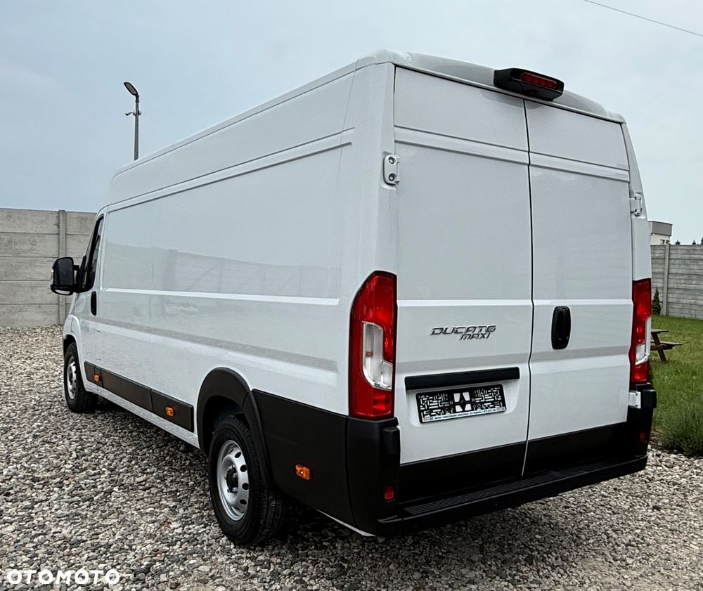Fiat DUCATO L4H2 MAXI GWARANCJA klima, 140km, kamera, tempomat, pdc - 8