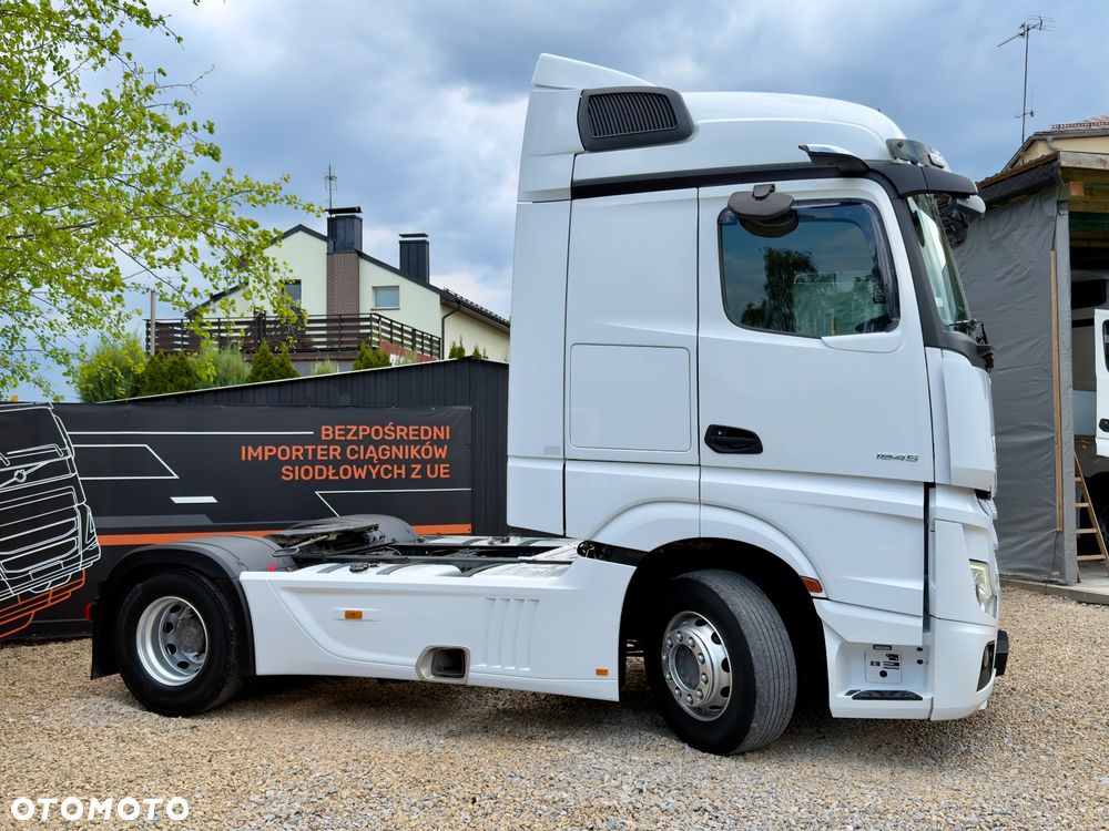Mercedes-Benz ACTROS  MP5 1845 / 2019 / 480 000 km / BEZ RETARDERA / DWA ZBIORNIKI 1000L / - 5