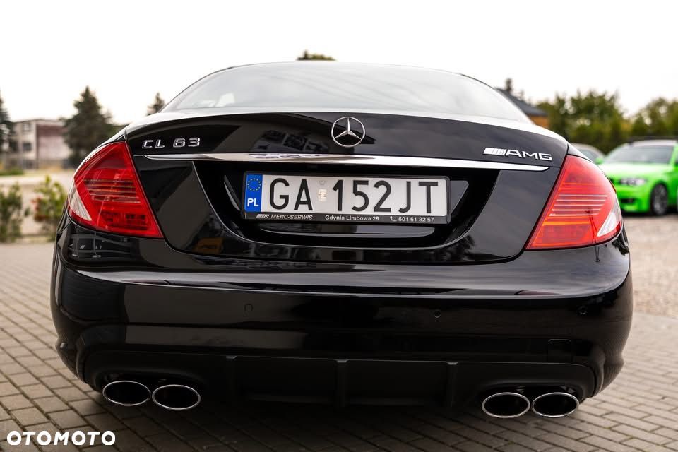 Mercedes-Benz CL 63 AMG - 7