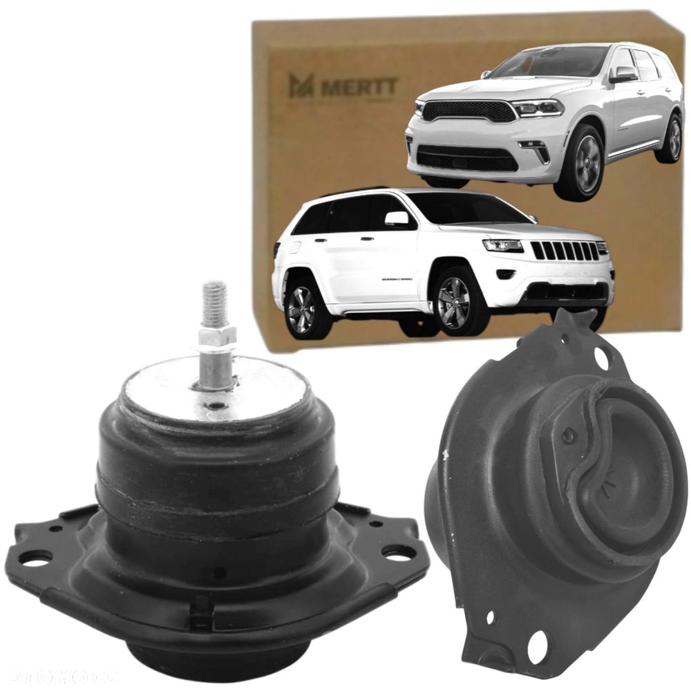 2x Poduszka silnika 52124671AD Dodge Durango 3.6 5.7 Jeep Grand Cherokee WK2 - 1