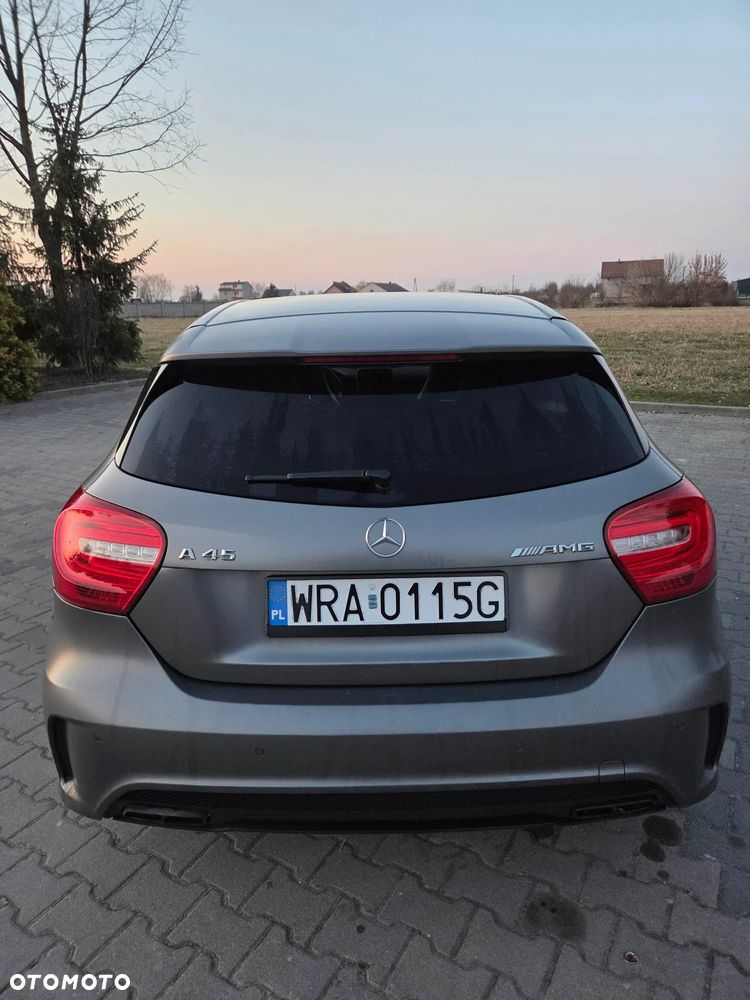 Mercedes-Benz Klasa A AMG 45 4-Matic - 18