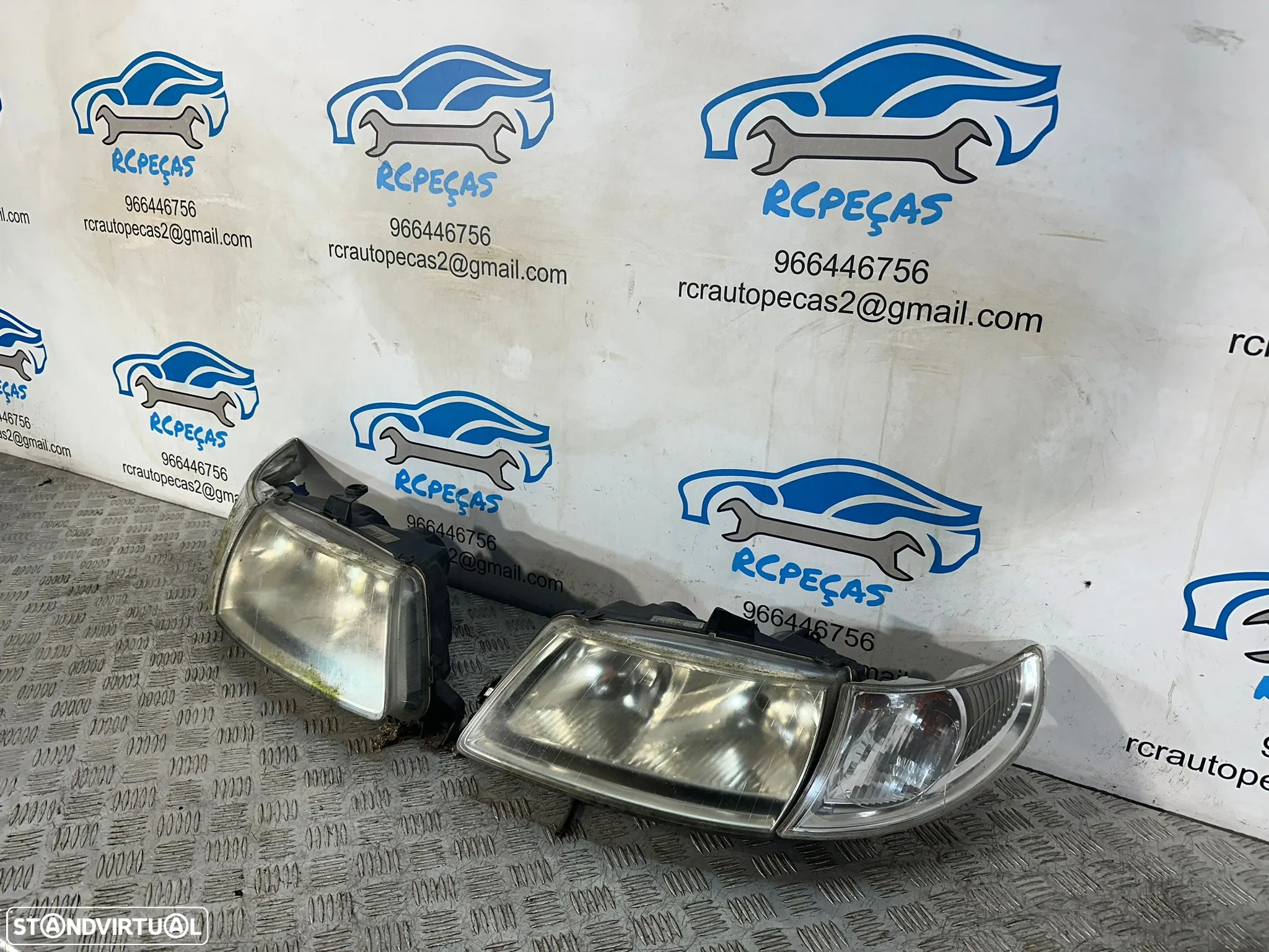 Frente Saab 9-5 YS3E Facelift 2001 - 2009 - 15