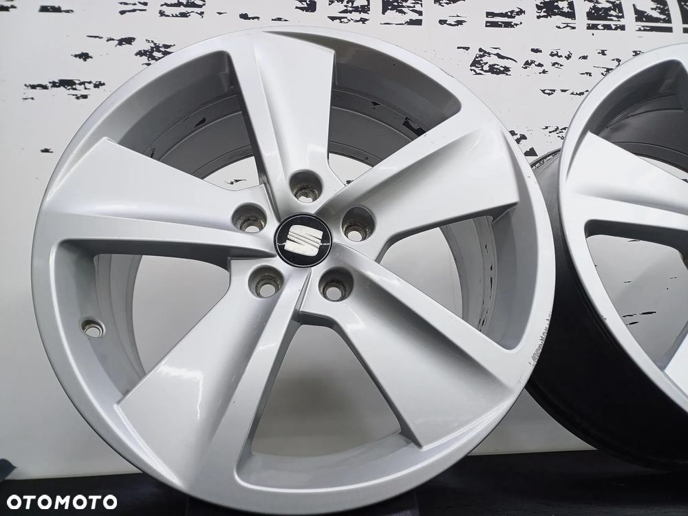 felgi ALU 17 5x112 volkswagen touran caddy golf V VI VII VIII t-roc jetta - 2