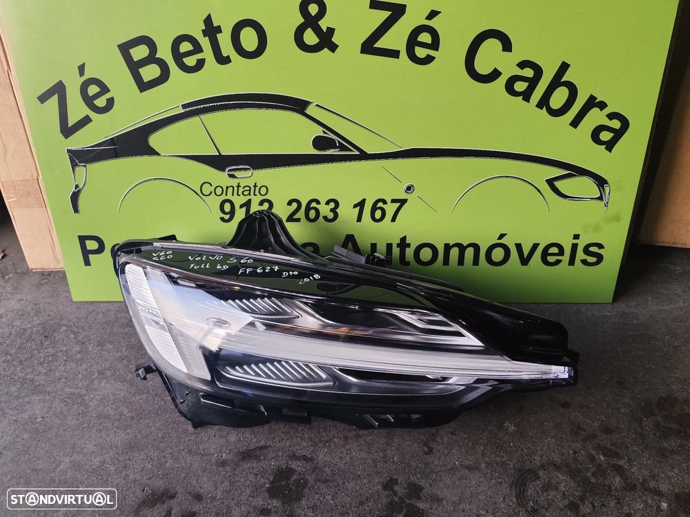 VOLVO V60 II S60 FAROL LED DIREITO - FF627 - 1