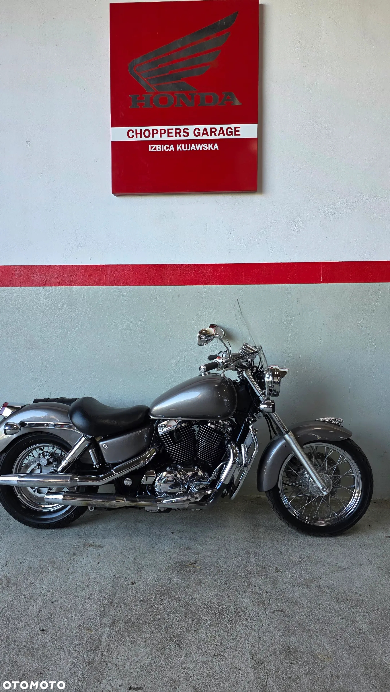 Honda Shadow - 4