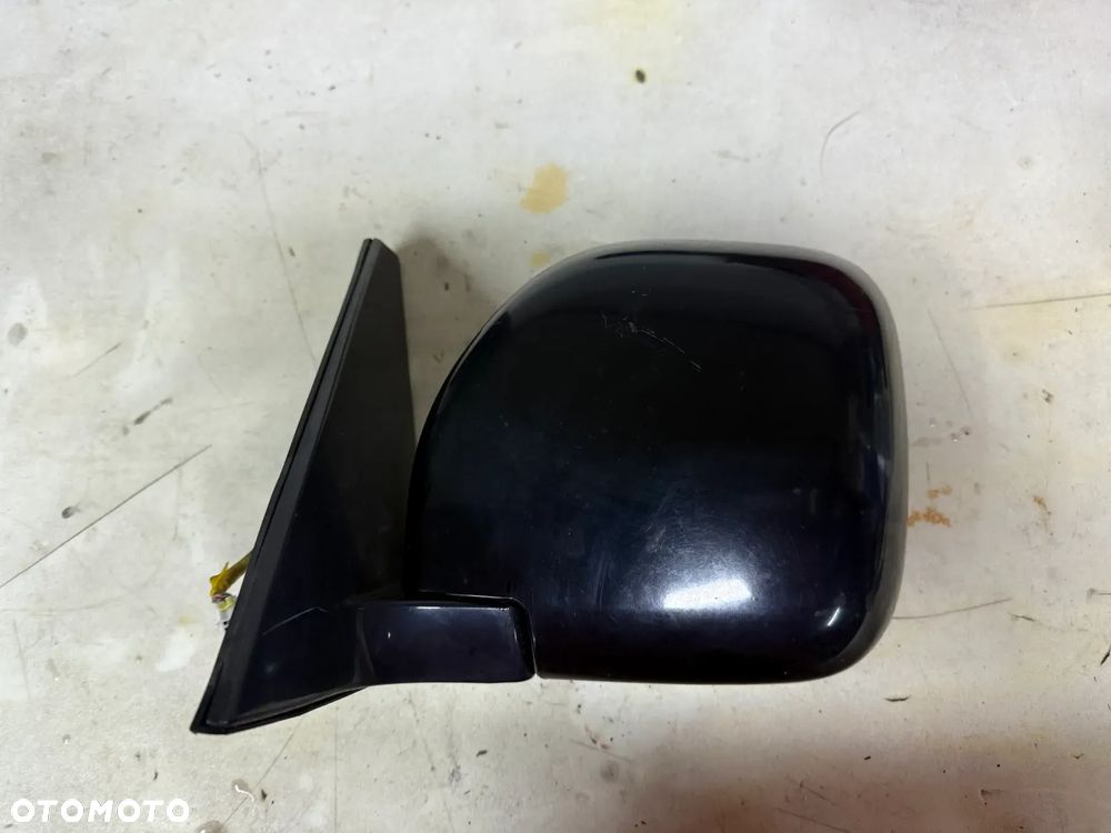 Lusterko Mitsubishi Pajero DID 7PIN lewa strona - oryginalne (czarne) - 2