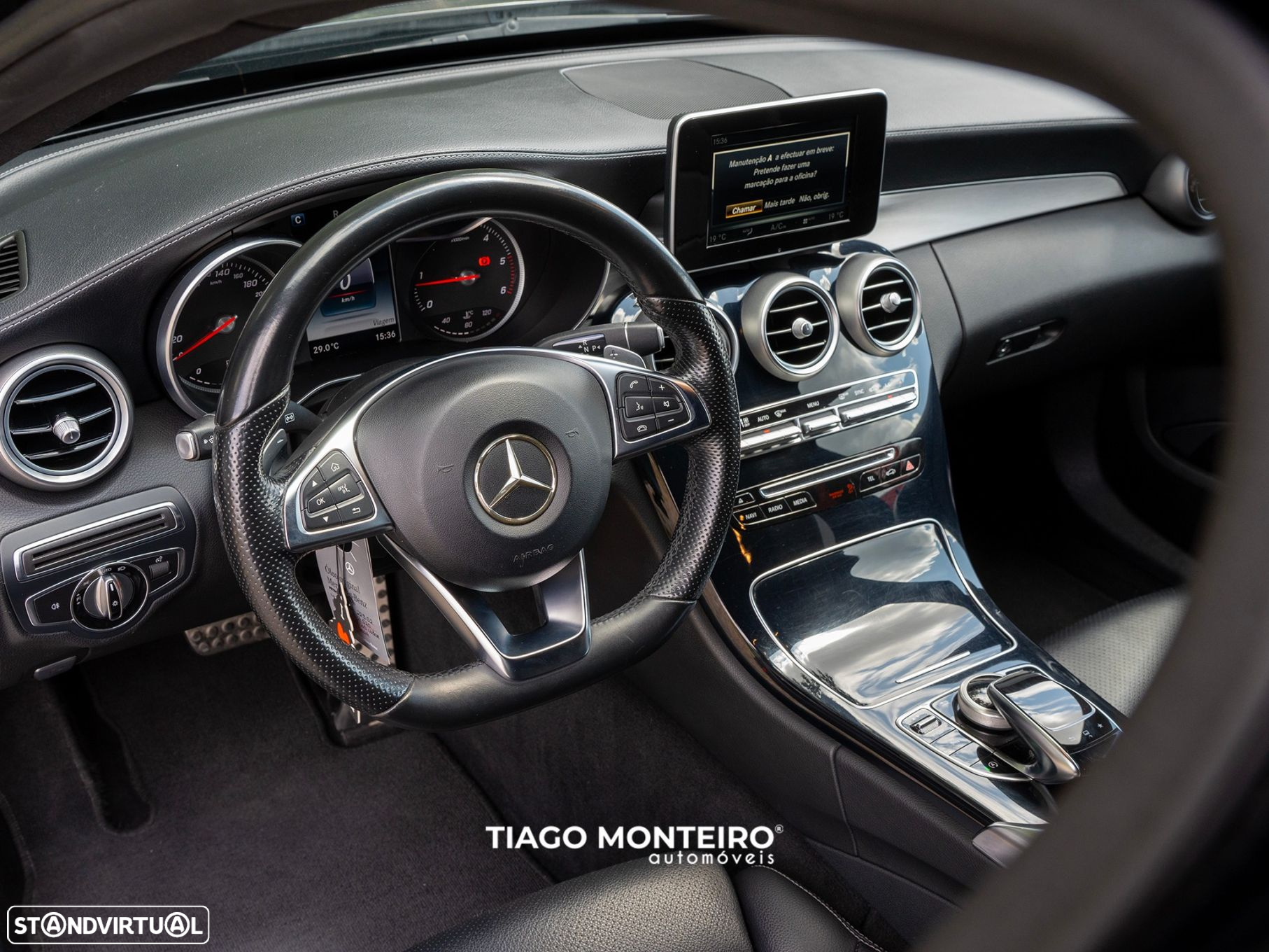 Mercedes-Benz C 220 BlueTEC AMG Line Aut. - 28