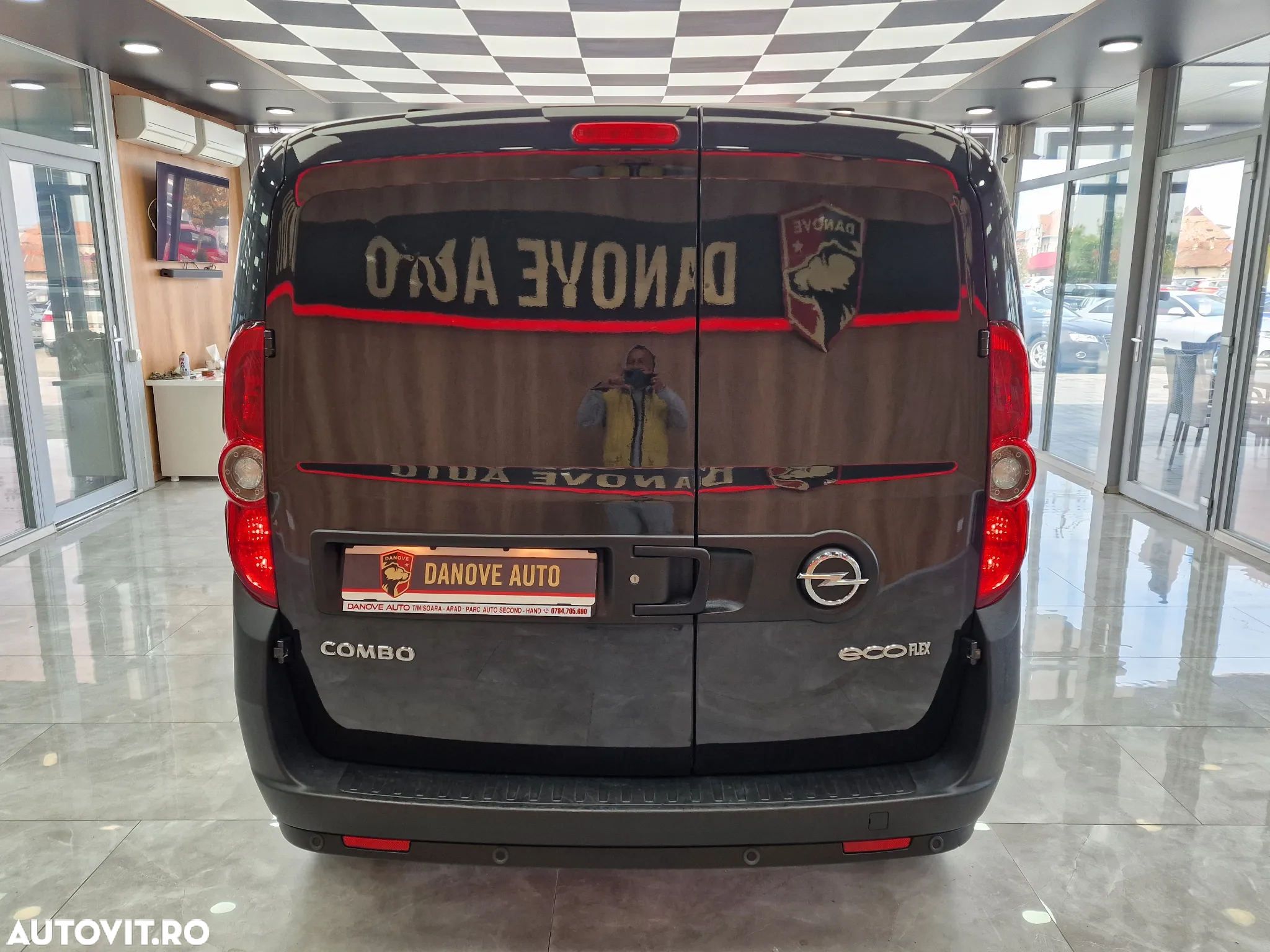 Opel Combo 1.3 CDTI L1H1 Start/Stop - 11