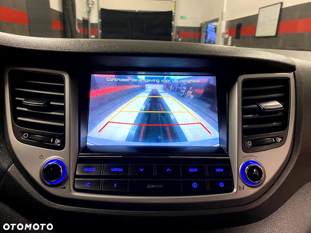 Hyundai Tucson blue 1.7 CRDi 2WD Style - 21