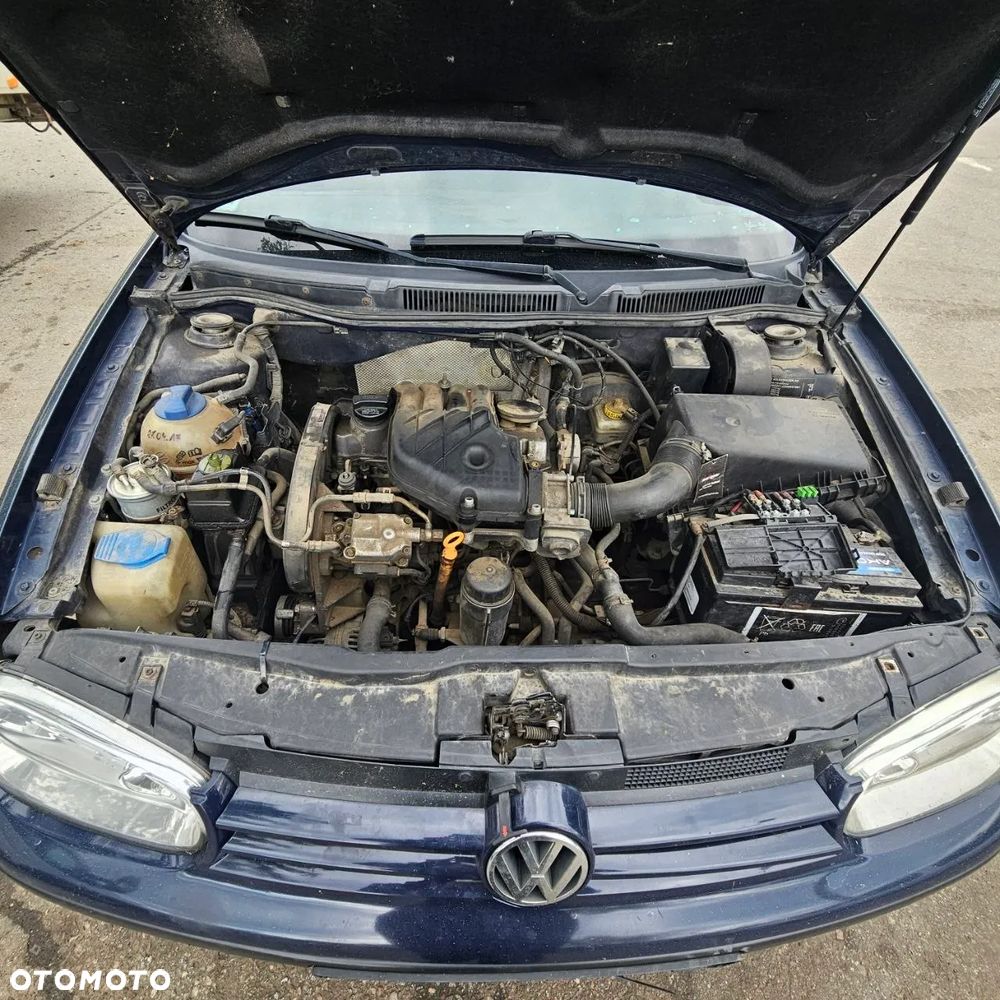 VOLKSWAGEN GOLF IV 1.9 SDI (1998r) 1,9 D 50 KW / 68 KM pojazd na części - 8