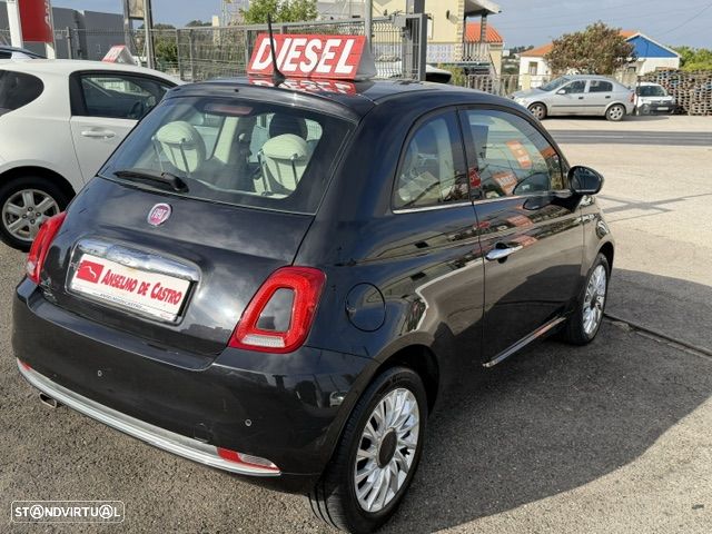 Fiat 500 1.3 MJ Lounge S&S - 12