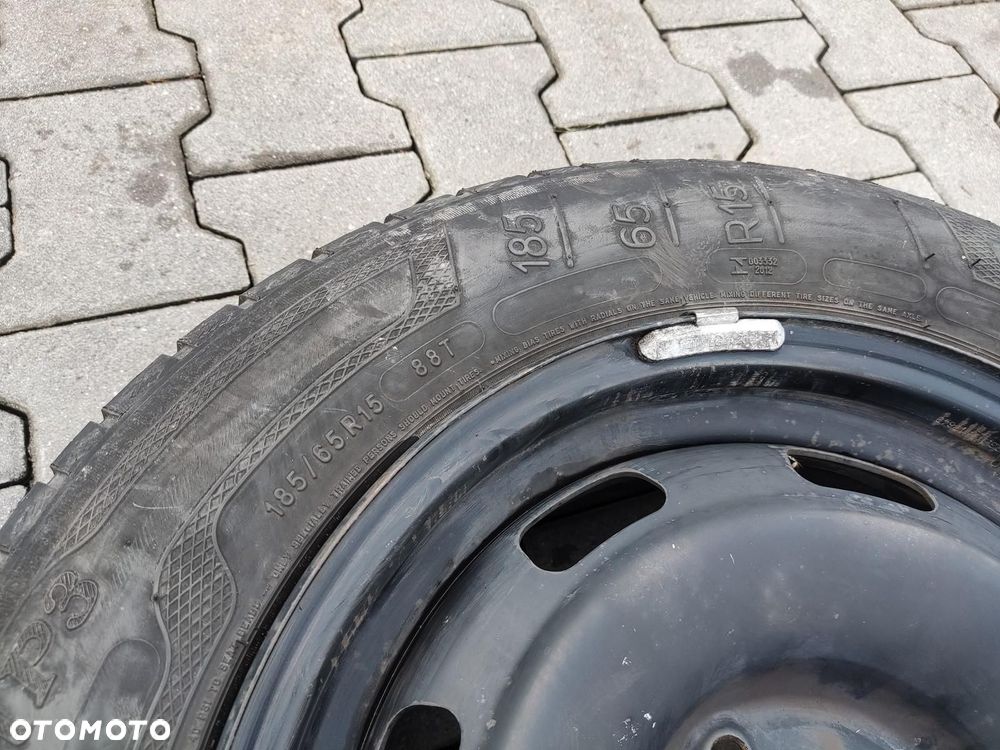 KOŁO DOJAZDOWE ZAPASOWE 15 PEUGEOT 208 I 2012-2019 4X108 - 6