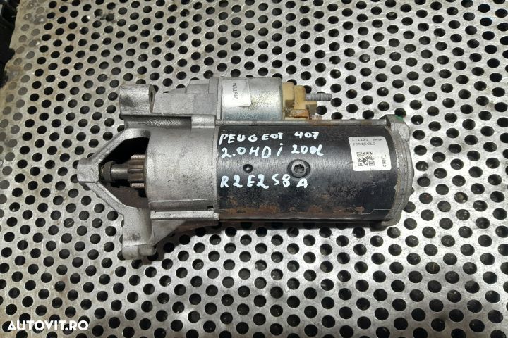 Electromotor D7R26 D7R26 Peugeot 407 1 [2004 - 2010] Sedan 2.0 HDi AT - 1