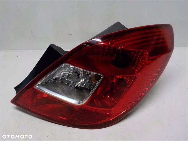 OPEL CORSA D LAMPA PRAWA TYŁ TYLNA 5D - 1