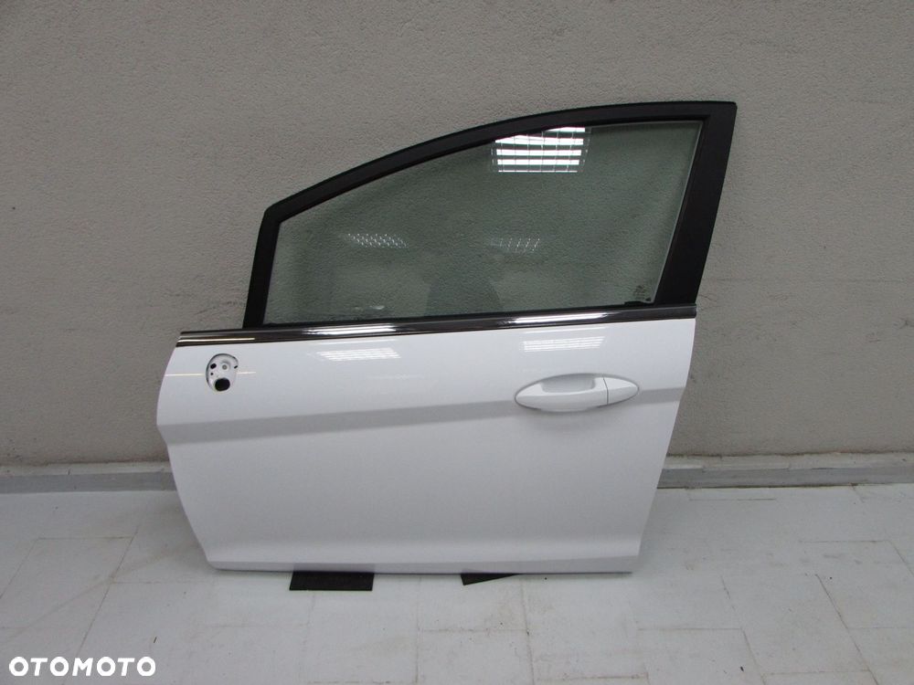FORD FIESTA MK7 VII LIFT 12-17 DRZWI PRZOD LEWE KPL FROZEN WHITE H7 DO ZALOZENIA - 3