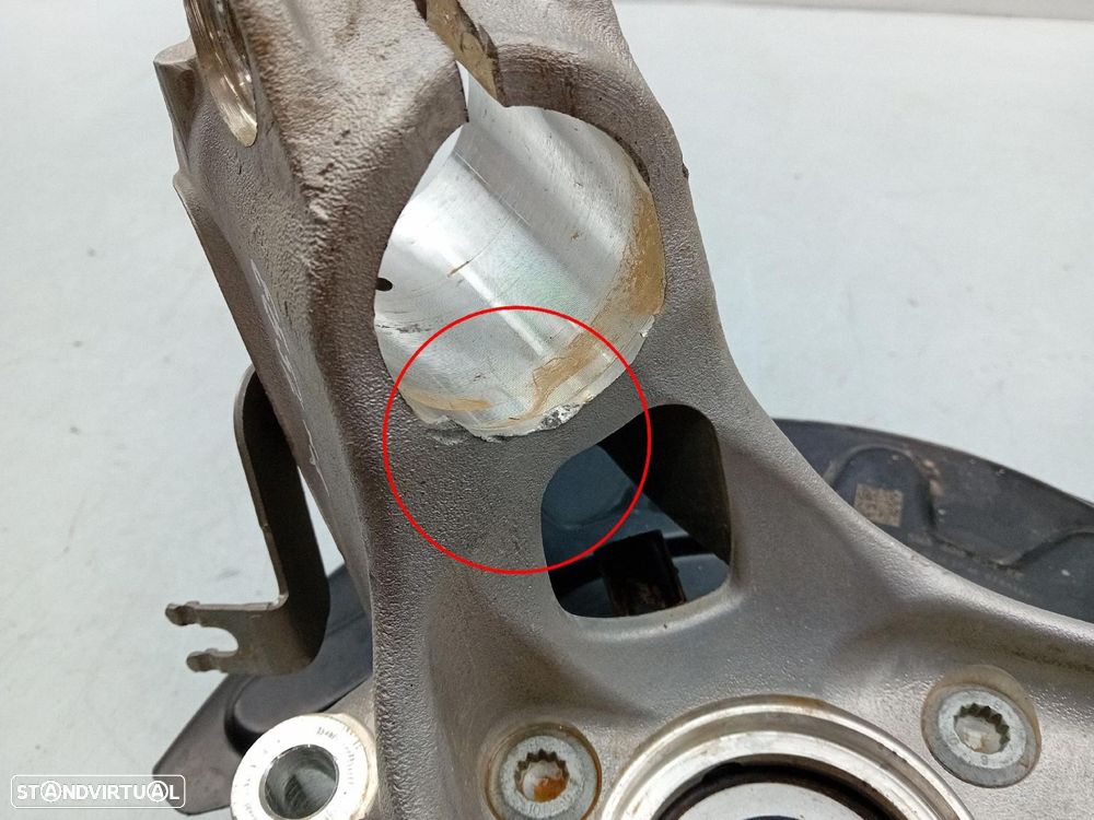 Manga de eixo frente direita AUDI A3 Sportback (8YA) - 4