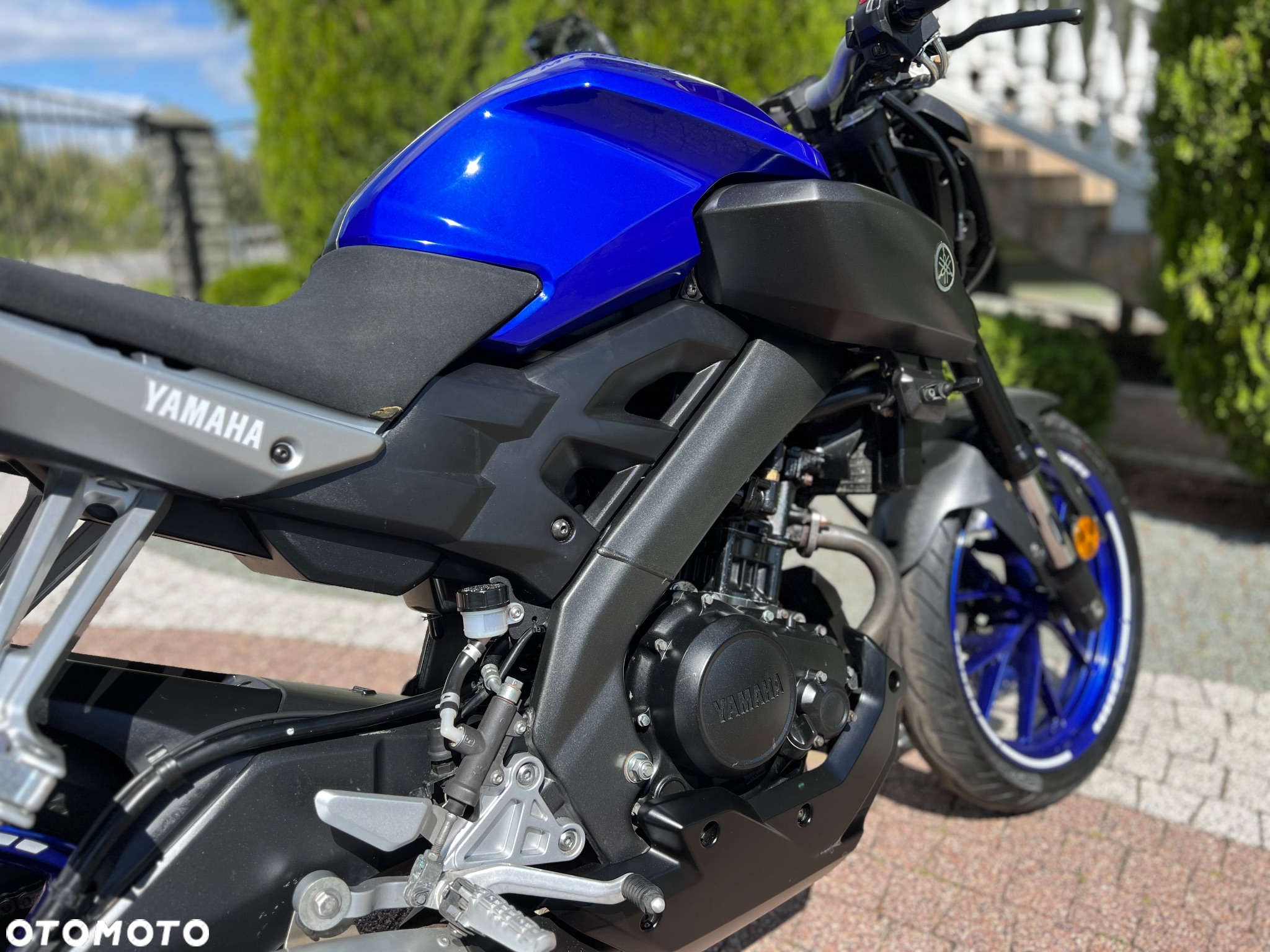 Yamaha MT - 15