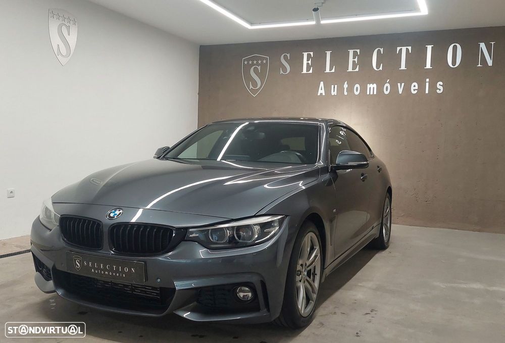 BMW 418 Gran Coupé d Pack M Auto - 29