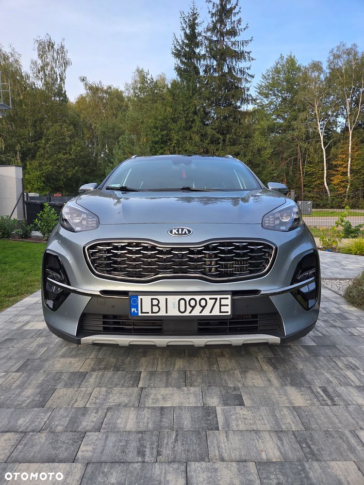 Kia Sportage 1.6 T-GDI GT Line 4WD DCT - 7
