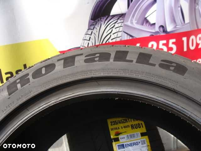 NOWE 235/45 R17 Rotalla Setula S Race RU01 - 3
