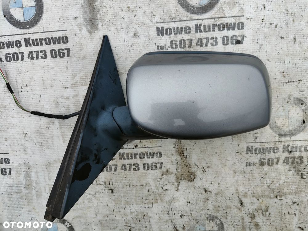 BMW E60 E61 Lusterko lewe Silbergrau A08 Lewe 4 piny Europa - 4