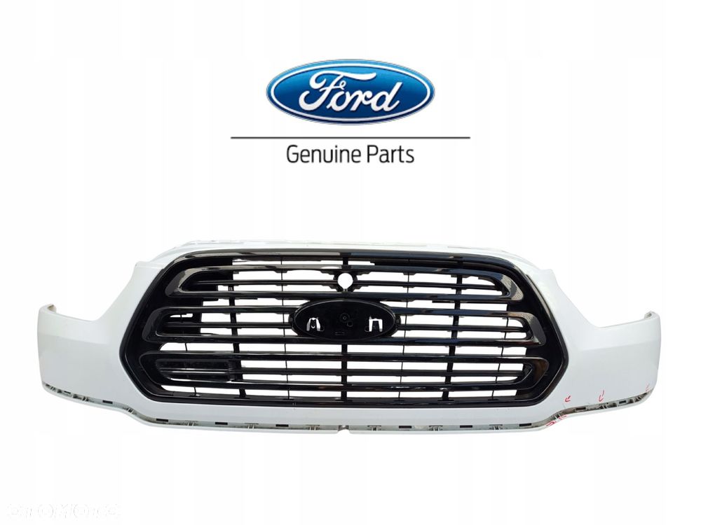 FORD TRANSIT MK8 2013- ZDERZAK PRZÓD PRZEDNI ÷ - 1
