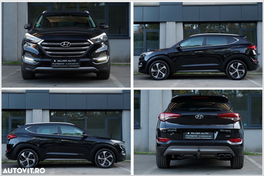 Hyundai Tucson 2.0 CRDI 4WD 6MT Premium - 3