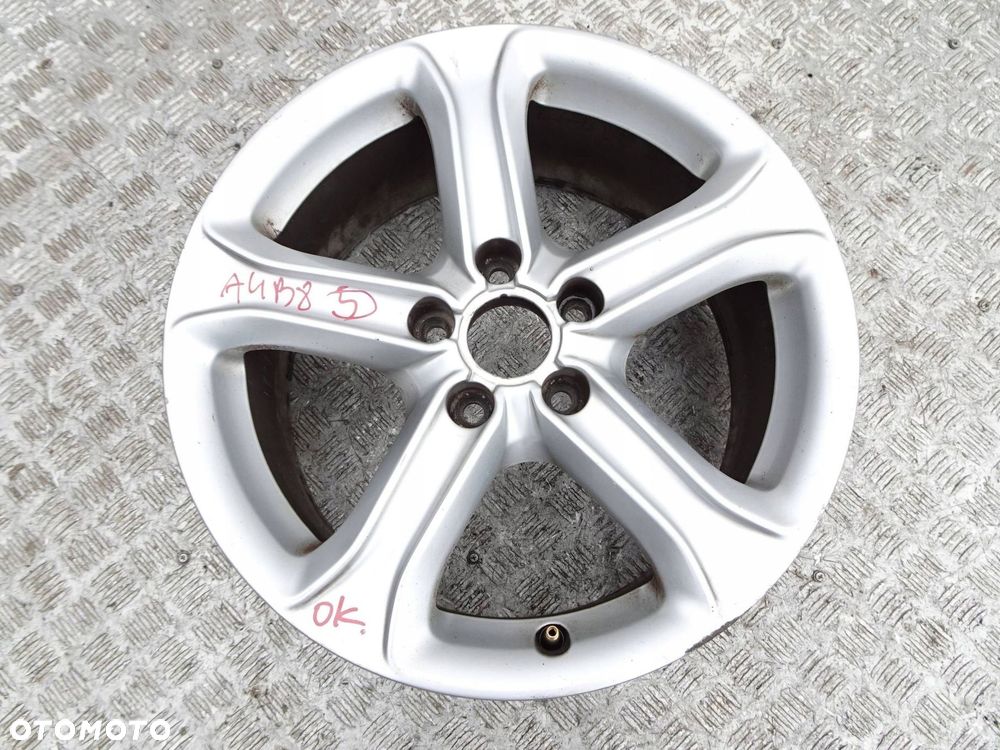 alufelga audi a4 b8 17" 5x112 et 45 - 1