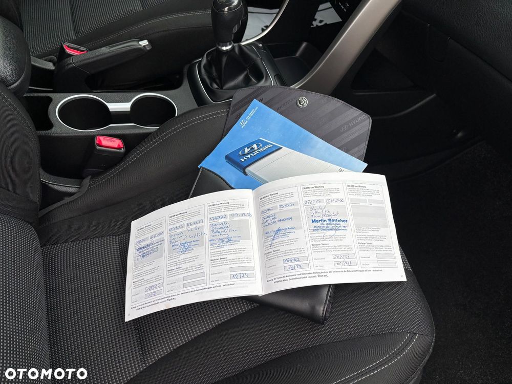 Hyundai i30 blue 1.6 CRDi Classic Navigation - 31