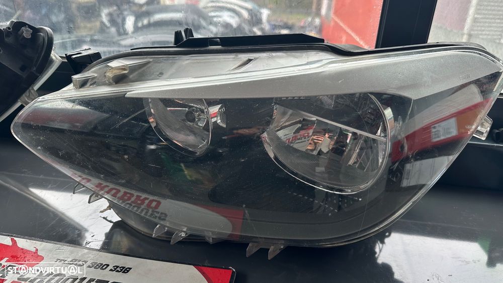 Farol bmw série 1 F20 - 6
