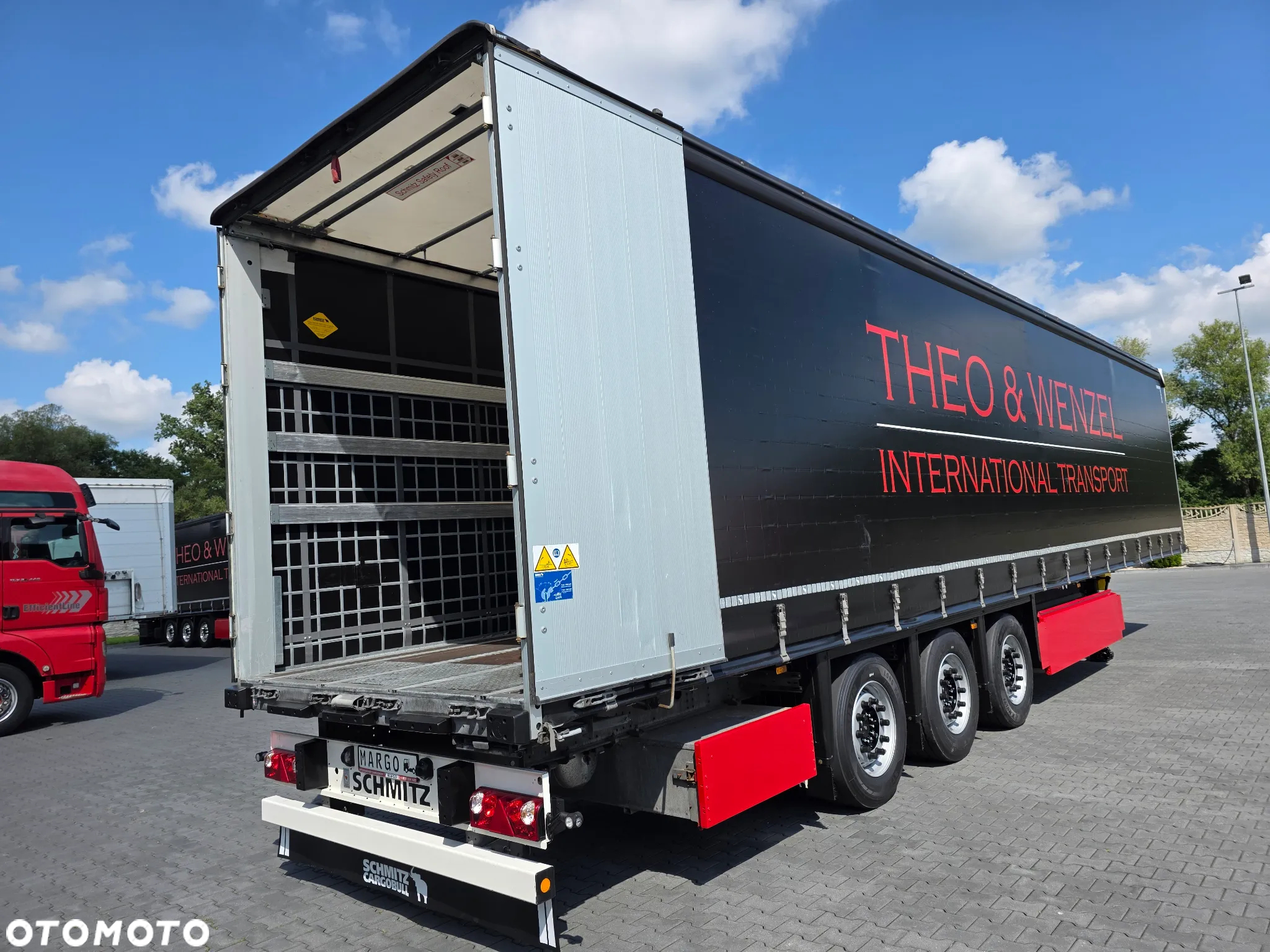 Schmitz Cargobull Firanka Standard 2022r Super Stan Jak Nowa ! ! ! - 17