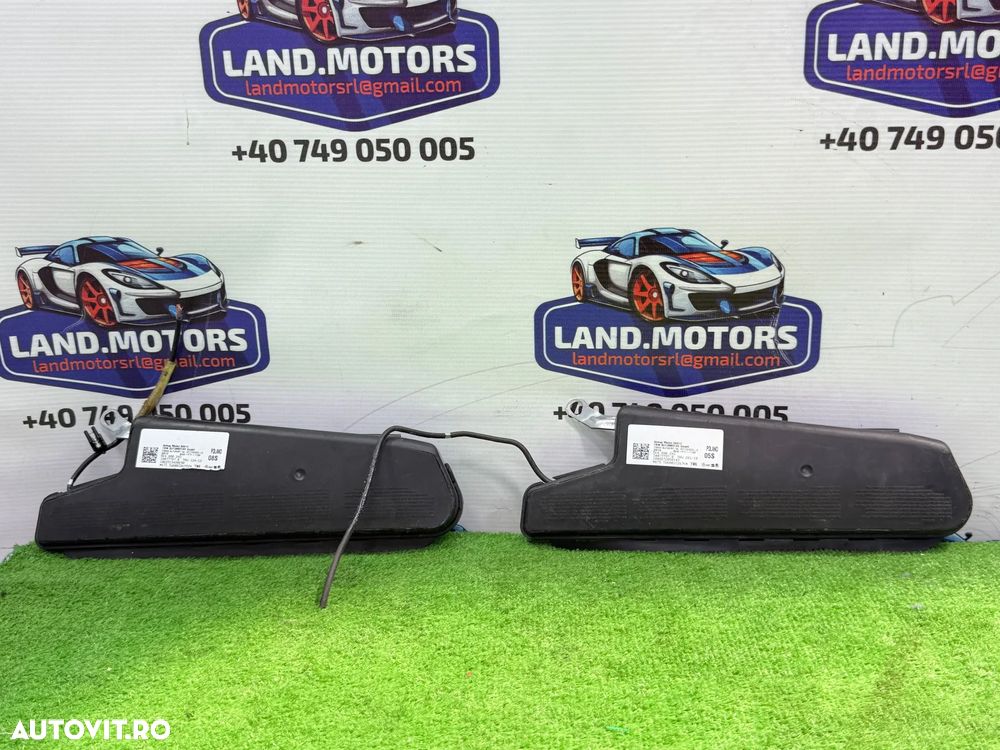 AIRBAG SCAUN R1 ( 2 BUC.) 2012 VW GOLF GTI 2.0 BENZINA COD OEM 5K4880242 - 1