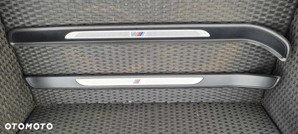 Listwy progowe m pakiet BMW E92 E93