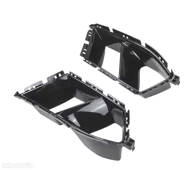 GRELHAS INFERIORES LATERAIS BMW G80 G82 20- M3 M4 - 2