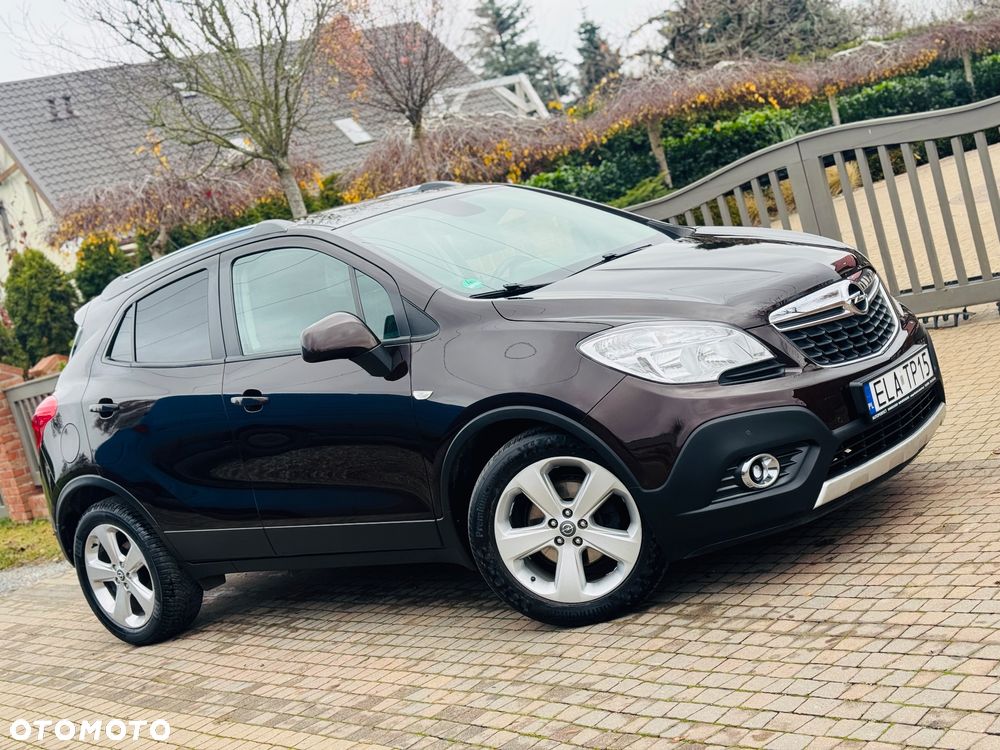 Opel Mokka 1.4 Turbo ecoFLEX Start/Stop Edition - 18