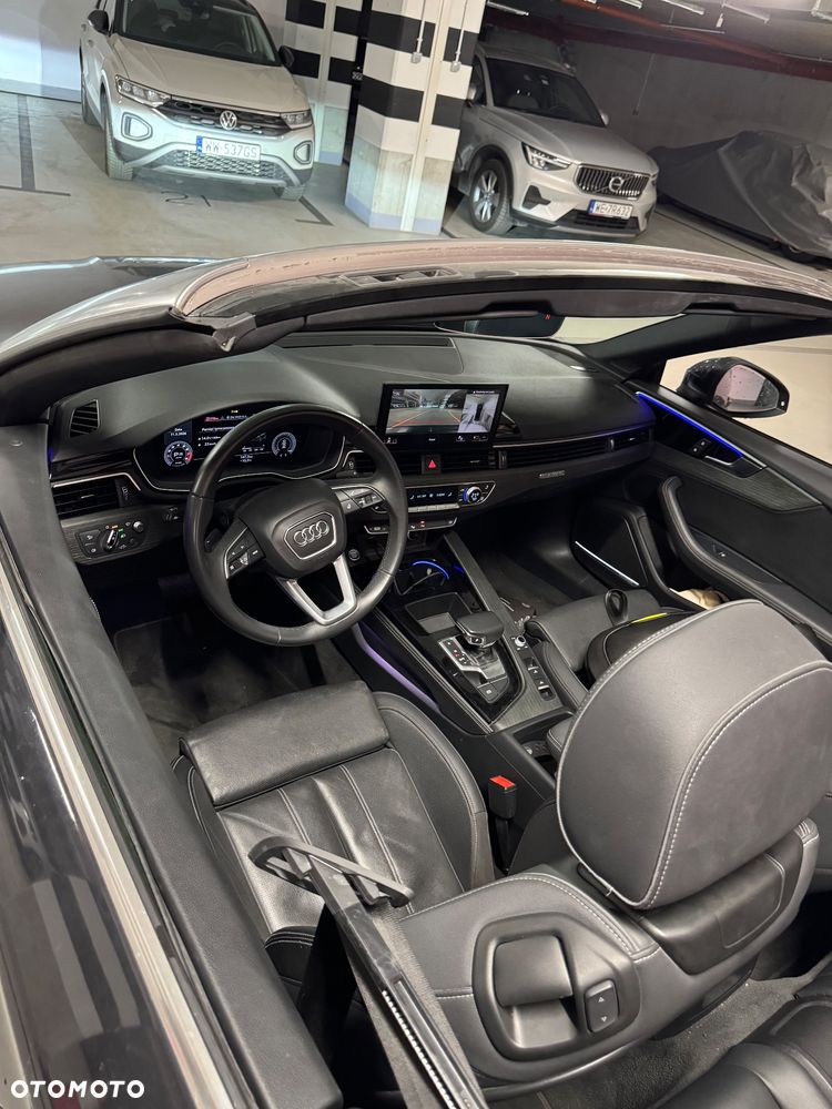 Audi A5 Cabrio 45 TFSI quattro S tronic S line - 4