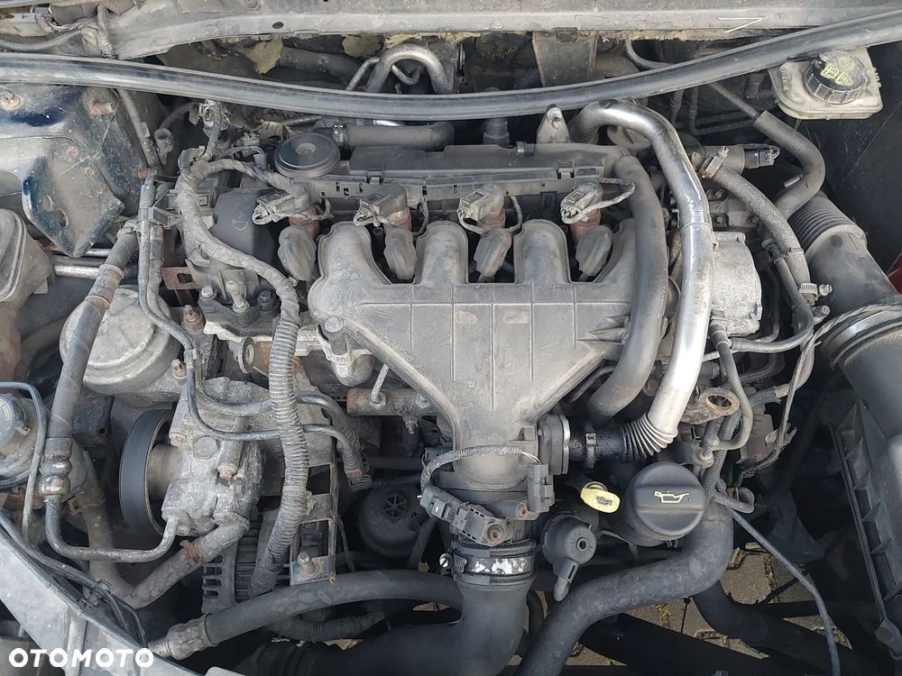 Silnik kompletny 2.0 TDCI AZBA AZBB AZBC 96kw 130 KM Ford Mondeo Mk4 C-max S-max AZBA 7G9Q D4204T wtryski pompa wtryskowa alternator kolektor turbina turbosprężarka GWARANCJA CENA ZA SŁUPEK - 1