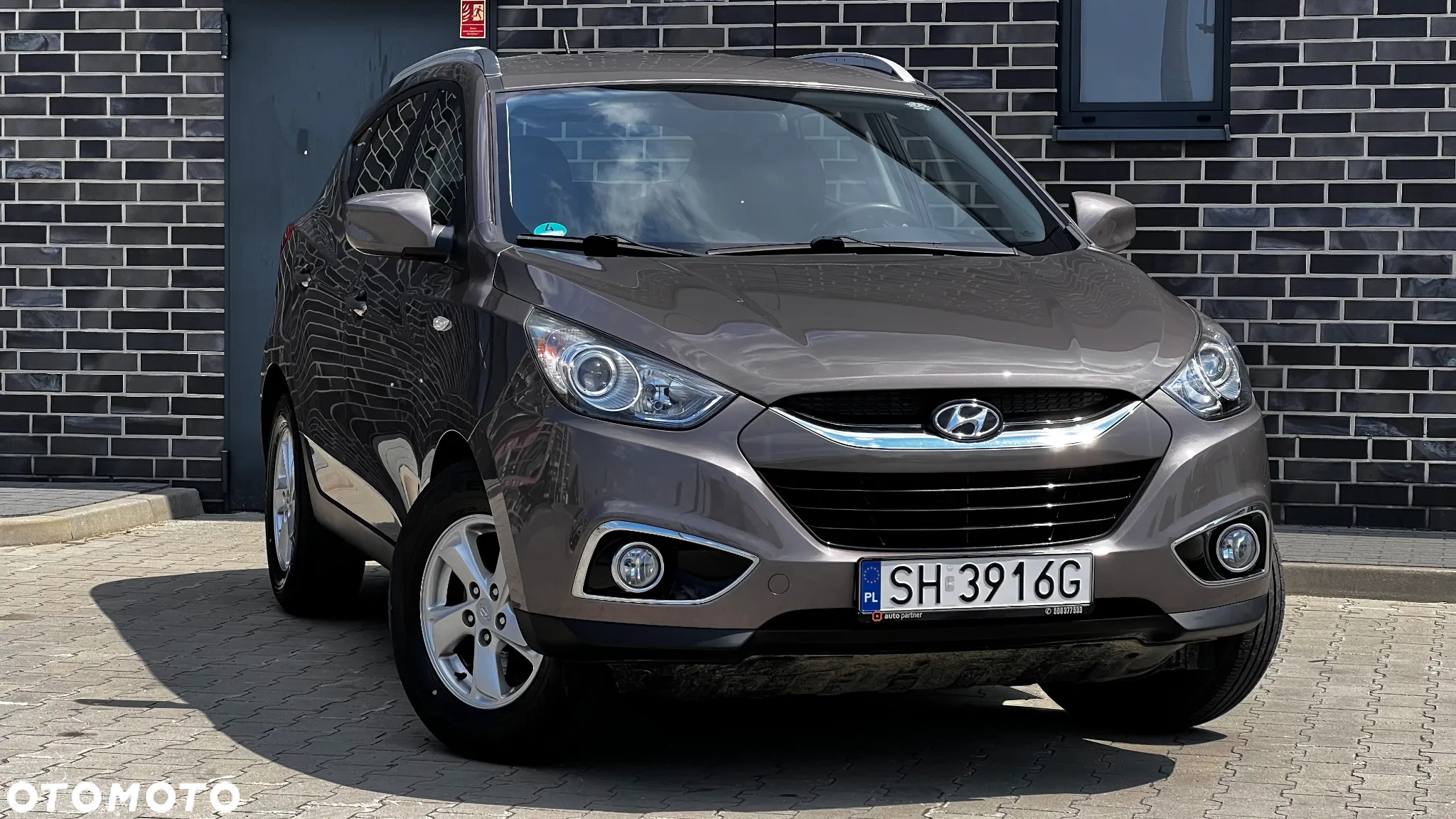 Hyundai ix35 1.6 2WD blue Trend - 3