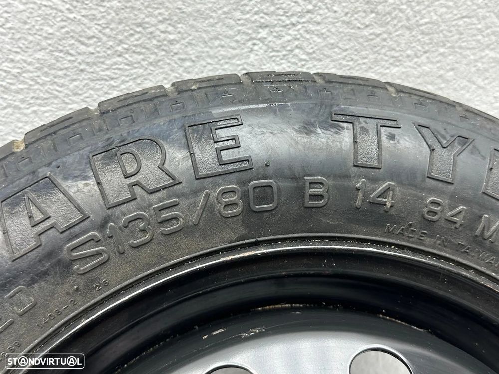 Jante / Pneu Suplente - Fiat 500 (2018) - 4