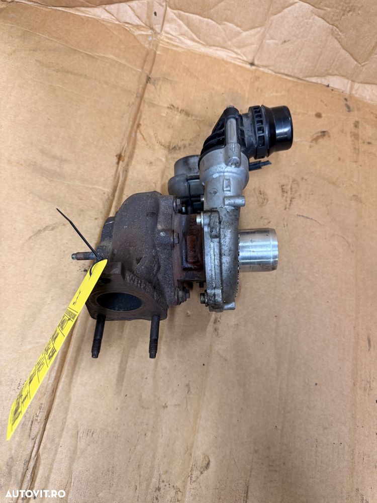 Turbina ,turbosuflanta RENAULT TRAFIC, SCENIC, KADJAR, MERCEDES VITO W447,OPEL ASTRA K 1.6 diesel an 2016-2020 - 1