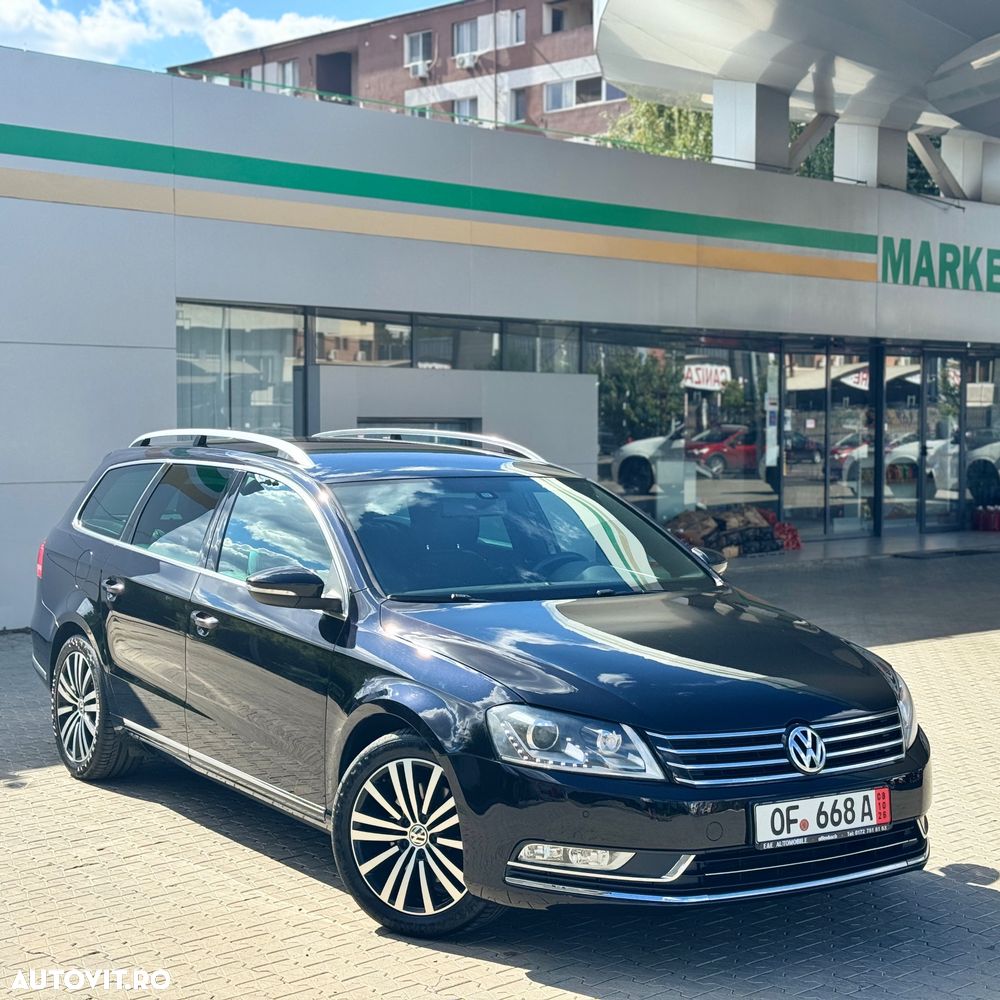 Volkswagen Passat 2014 photo 5