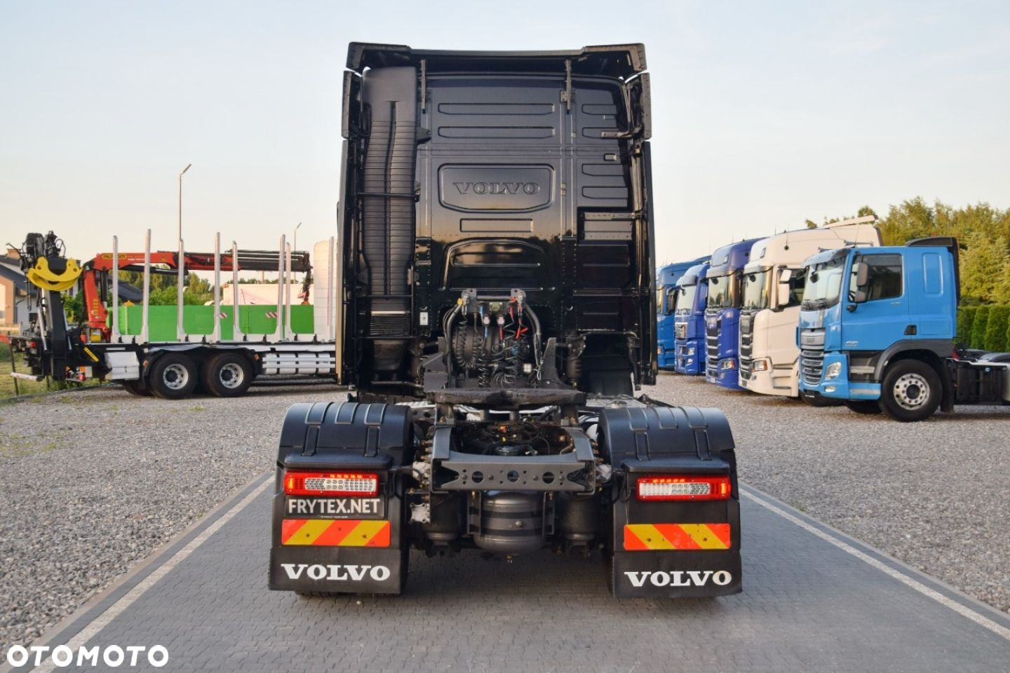 Volvo FH500 Globetrotter Xenon Led Navi TV Hydraulika 2 Łóżka Retarder - 6