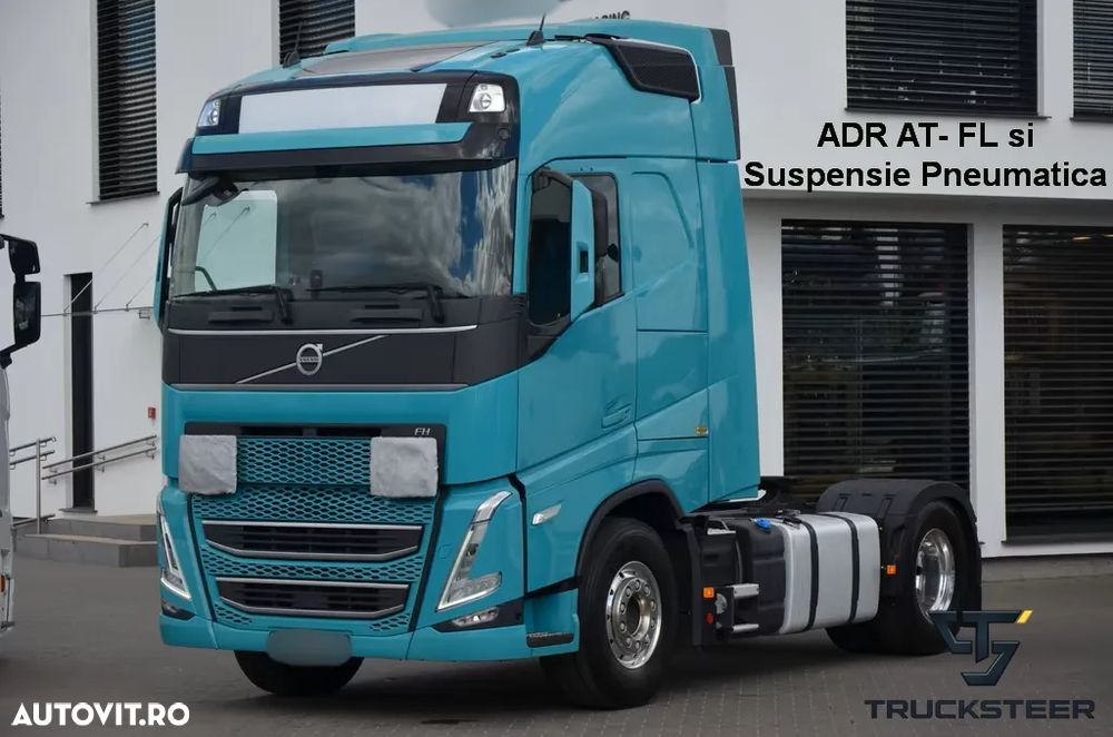 Volvo FH 500 | E6d | I-Save | Full Asistenti - 1