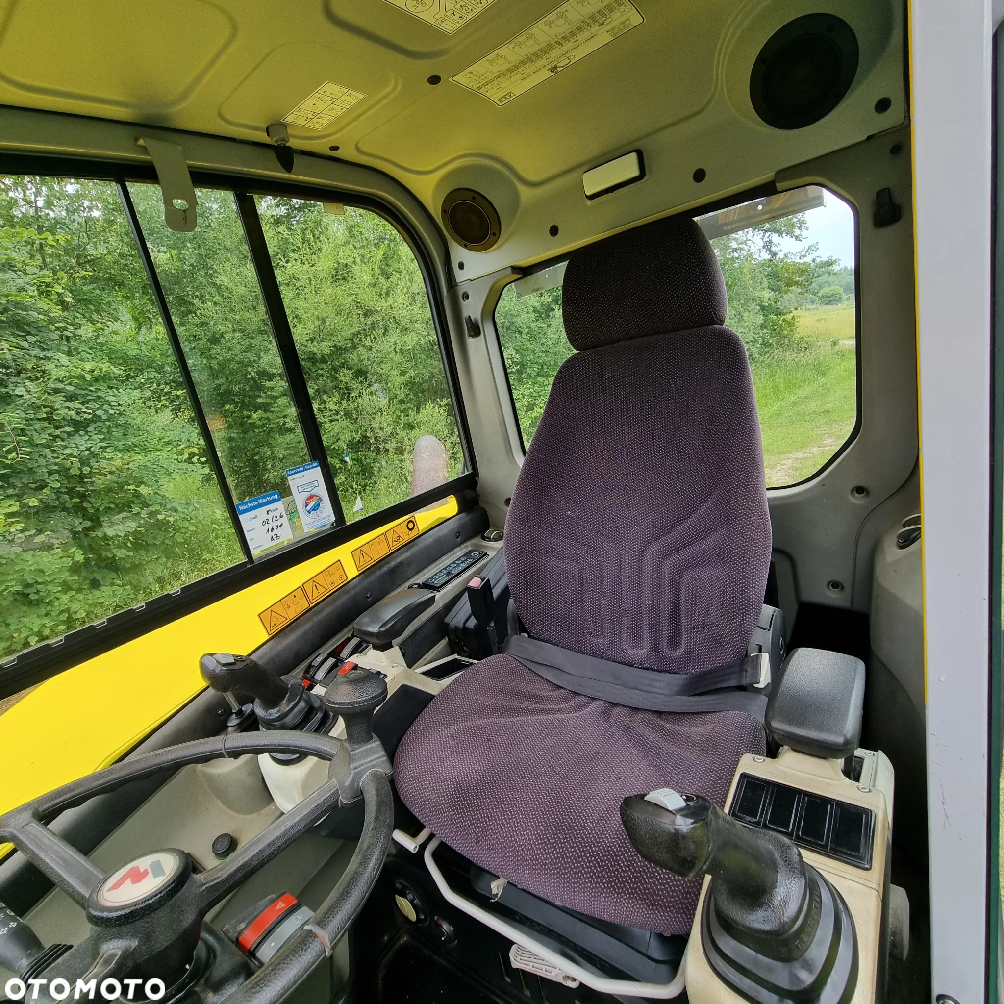 Wacker Neuson 6503-2 wersja7 Koparka kołowa 6,5t Nowe opony tylko 640h jak z Salonu 2015r import Norwegi! - 35