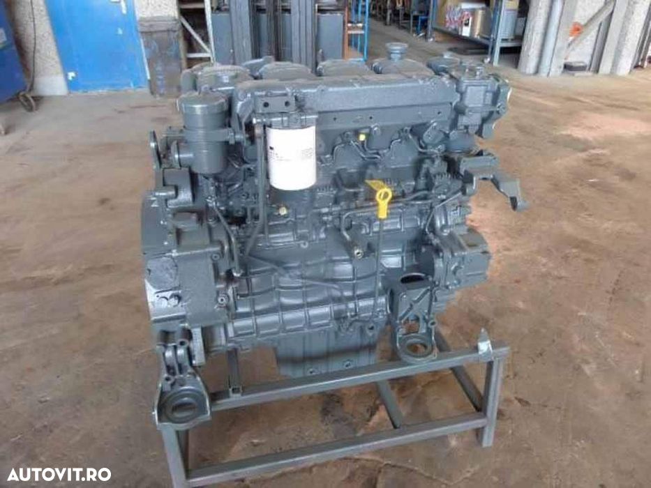 Motor liebherr d934 - 4 pistoane - reconditionat - 1