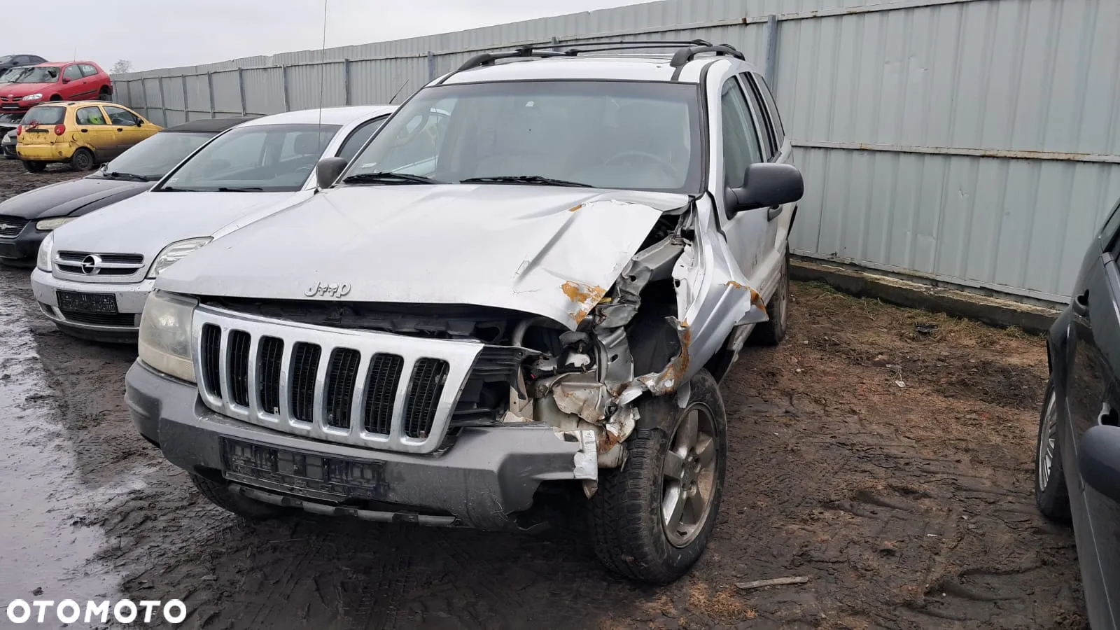 33633 jeep grand cherokee WJ 4.0 M400L na części - 4