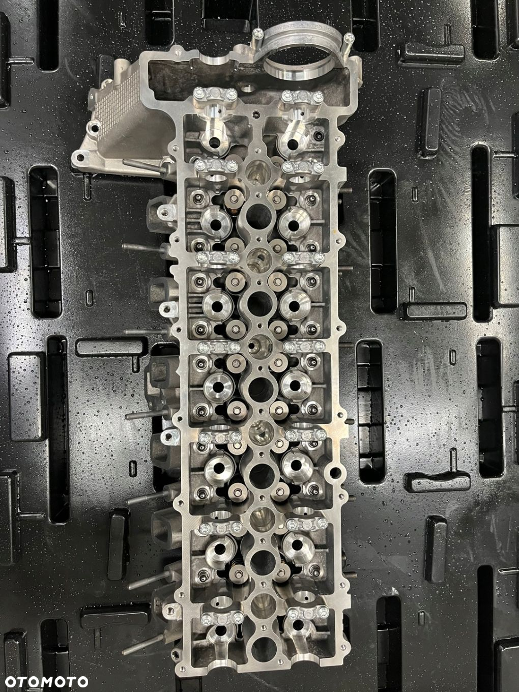 BMW GŁOWICA SILNIKA M57 M57N2 306D3 306D5 X3 X5 X6 E83 E70 E71 E90 E60 E63 - 4