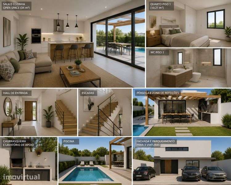 Moradia nova para venda  T 3 duplex - Grande imagem: 2/2